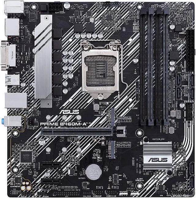 B460 MOTHER BOARD USED 